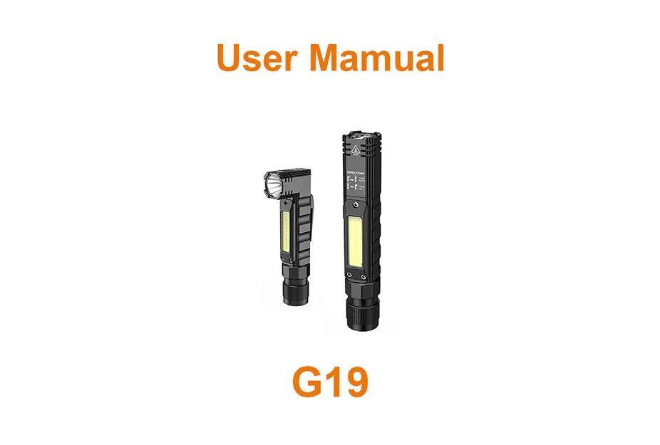 G19のための指示