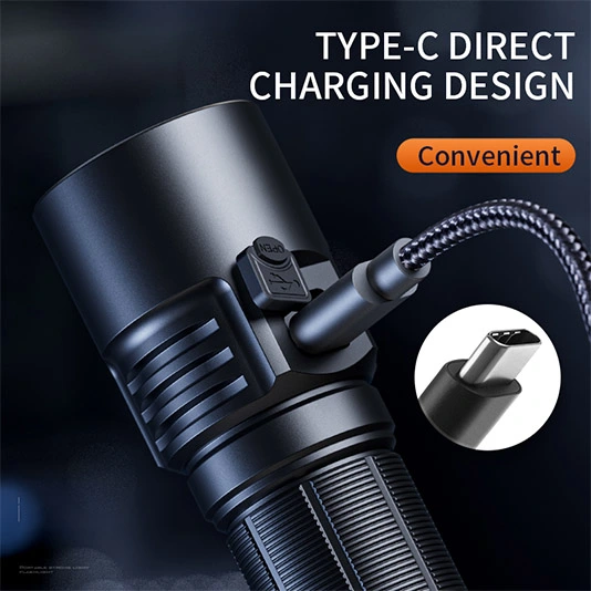 SUPERFIRE L22スーパー明るい懐中電灯