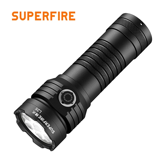 SUPERFIRE L25高Lumnes懐中電灯
