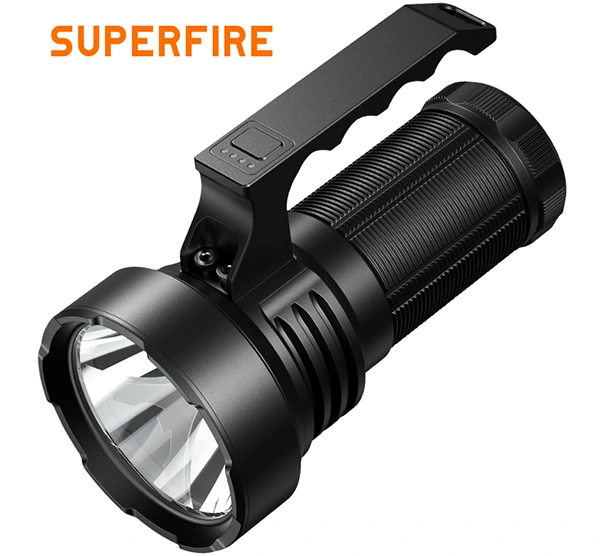 超明るい懐中電灯: 明るさと耐久性のための究極のツール