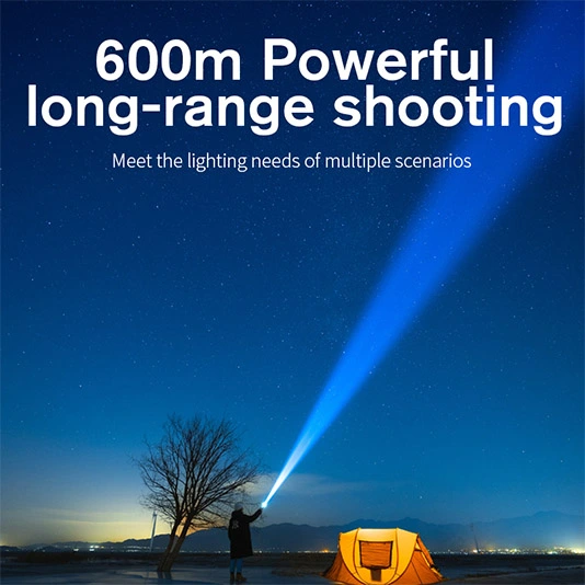 SUPERFIRE L20大容量懐中電灯