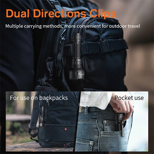 SUPERFIRE C16ハイパワー懐中電灯