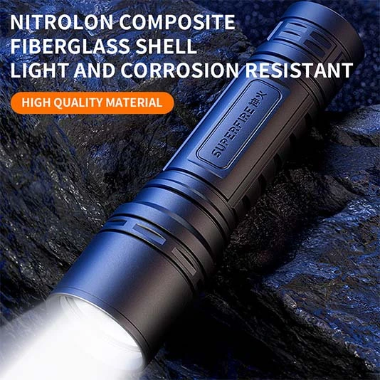 SUPERFIRE S33-X edc懐中電灯
