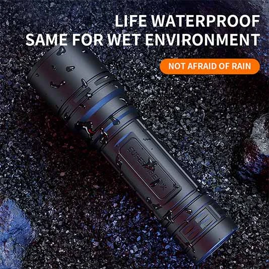 SUPERFIRE S33-X edc懐中電灯