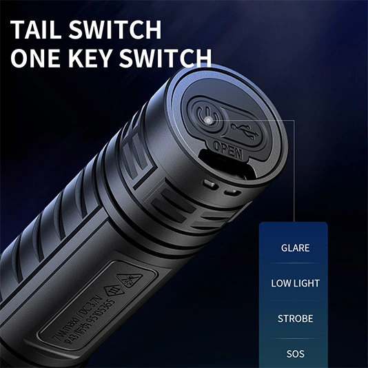 SUPERFIRE S33-X edc懐中電灯