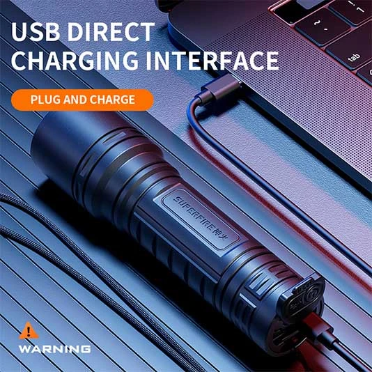 SUPERFIRE S33-X edc懐中電灯