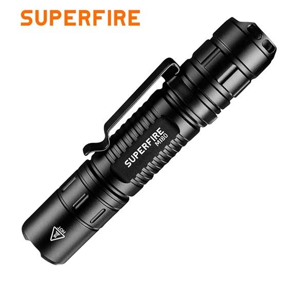 SUPERFIRE MI80/MI80-Sミニ懐中電灯