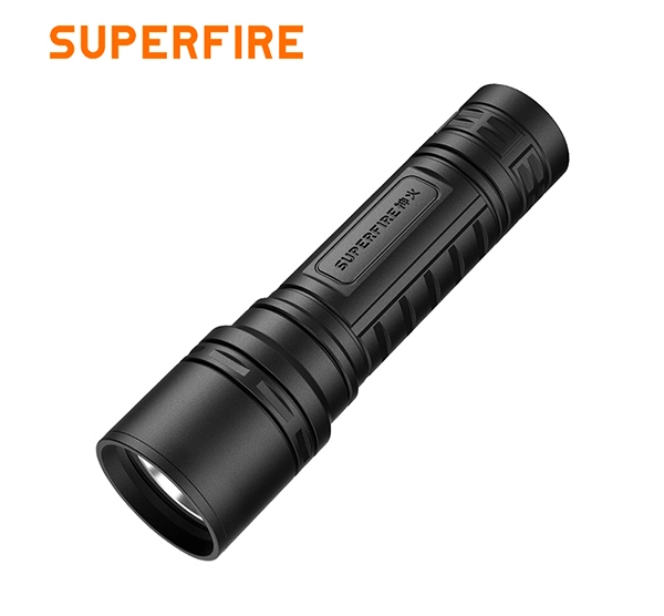 SUPERFIRE S33-X edc懐中電灯