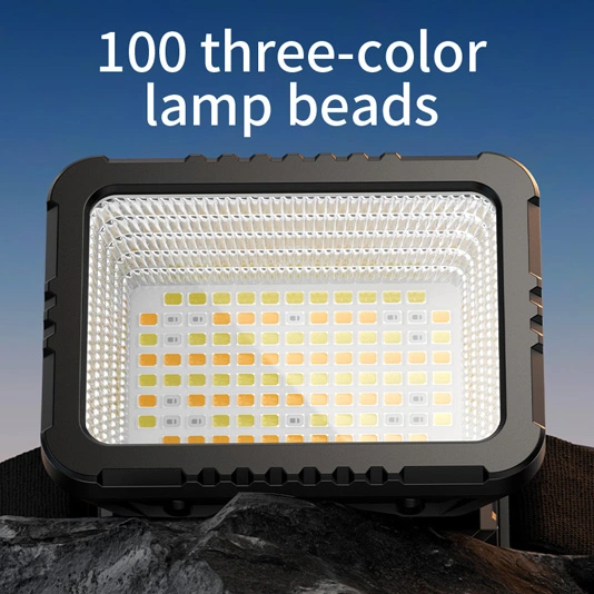 SUPERFIRE FL01 100 LEDヘッドランプ