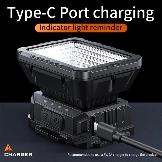 SUPERFIRE FL01 100 LEDヘッドランプ