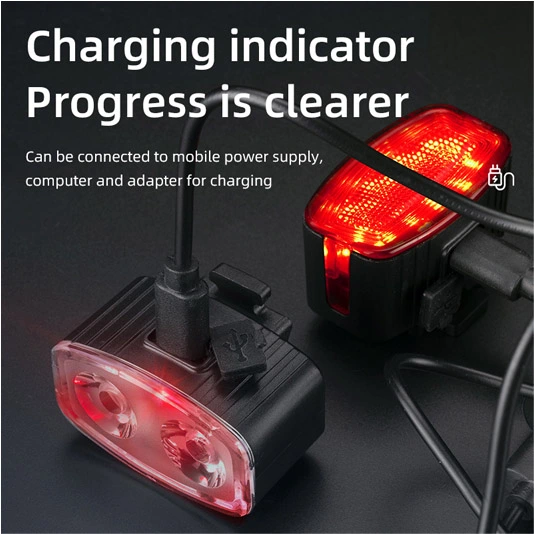 SUPERFIRE BL43シリーズ充電式自転車ライト