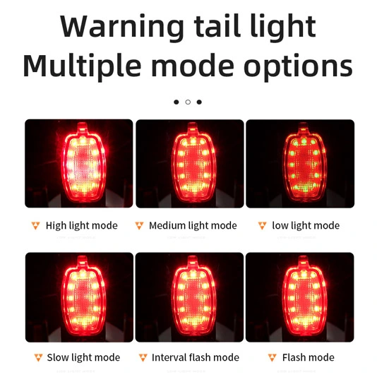 SUPERFIRE BL43シリーズ充電式自転車ライト