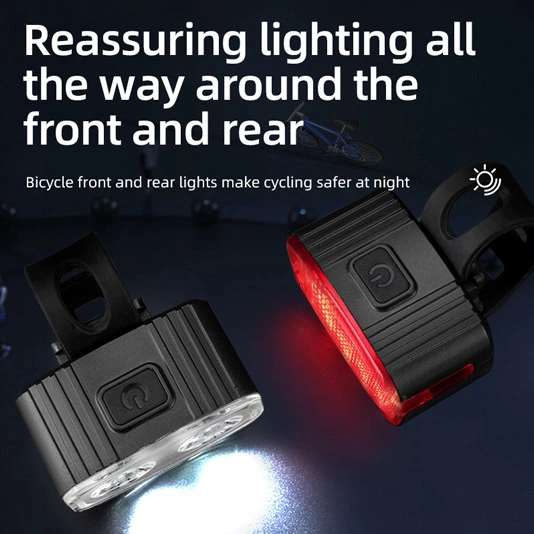 SUPERFIRE BL43シリーズ充電式自転車ライト