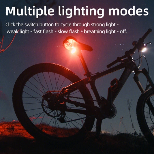 SUPERFIRE BTL05コンパクト自転車ライト