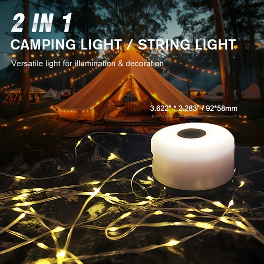 SUPERIFER LT01キャンプひもライト