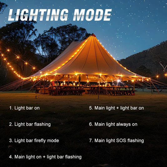 SUPERIFER LT01キャンプひもライト