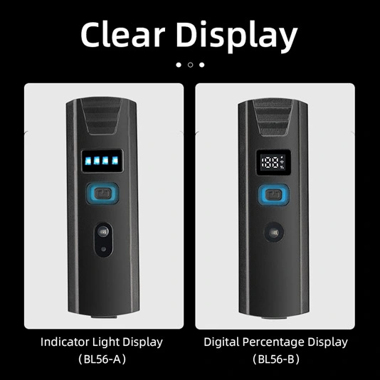 SUPERFIRE BL56シリーズセンサー自転車ライト