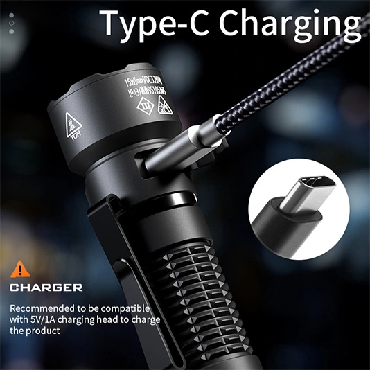 SUPERFIRE A29ポータブル懐中电灯