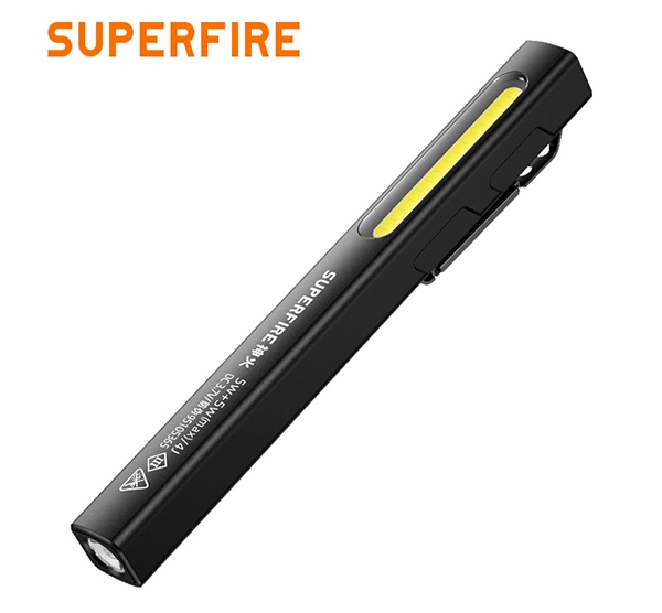 SUPERFIRE G32ポータブルワークライト