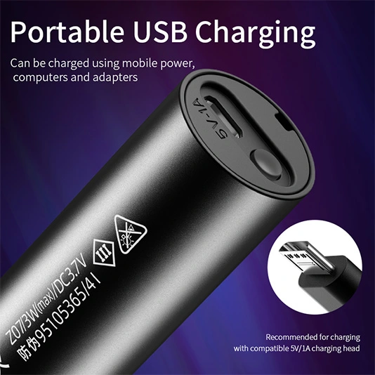 SUPERIFER Z07 395nm UV懐中電灯