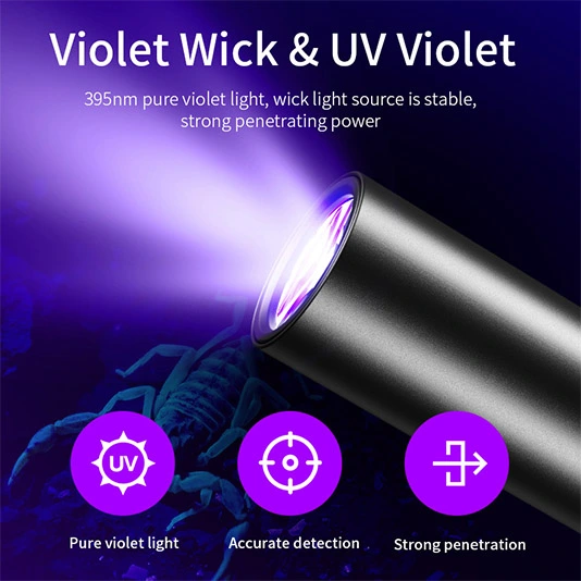 SUPERIFER Z07 395nm UV懐中電灯