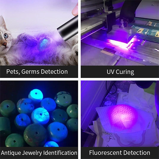 SUPERIFER Z07 395nm UV懐中電灯