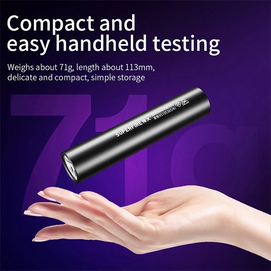 SUPERIFER Z07 395nm UV懐中電灯