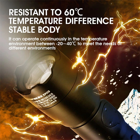 SUPERFIRE EP03プロの防爆照明