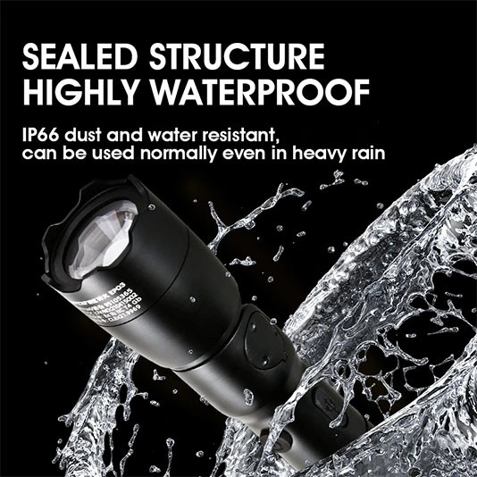 SUPERFIRE EP03プロの防爆照明