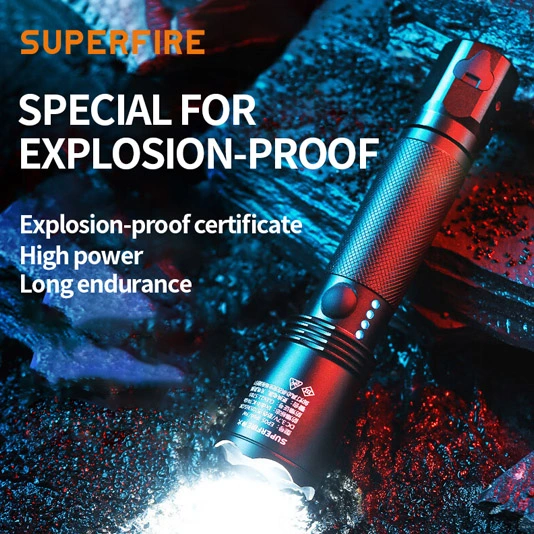 SUPERFIRE EP05防爆照明
