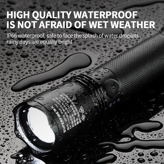 SUPERFIRE EP05防爆照明