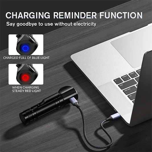 SUPERFIRE TH06 Magenticヘッドライト