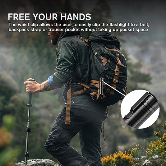 SUPERFIRE TH06 Magenticヘッドライト