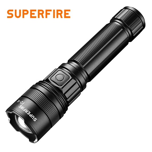 SUPERFIRE F2-X Zoomable Flahlight