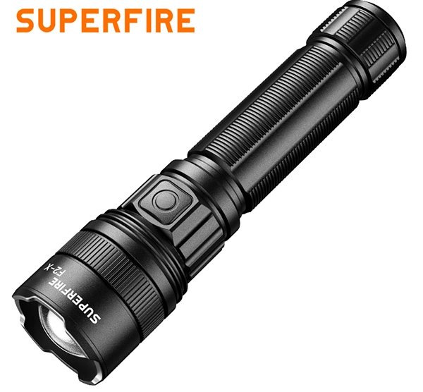 SUPERFIRE F2-X Zoomable Flahlight