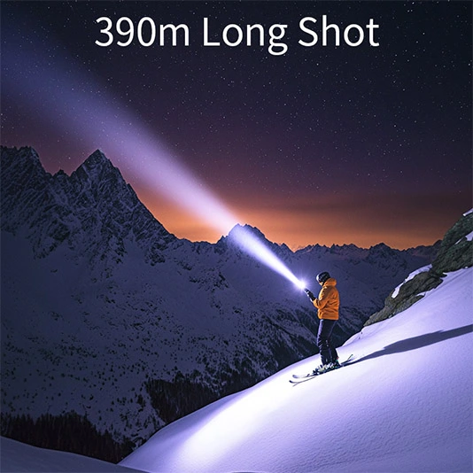 SUPERFIRE M35ズーム可能なフラライト