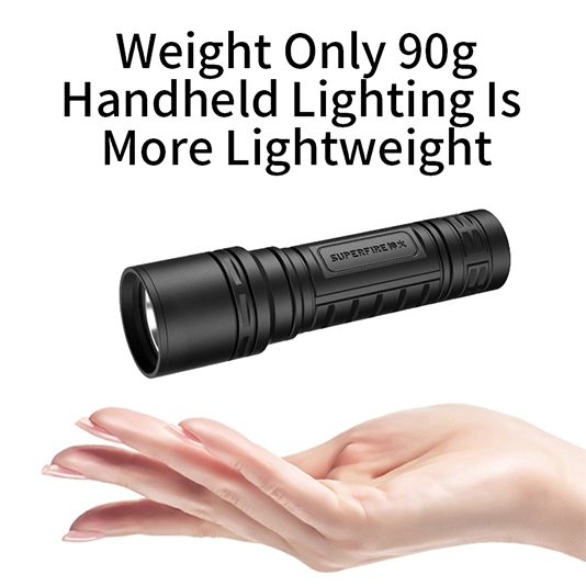 SUPERFIRE S33-N軽量懐中電灯