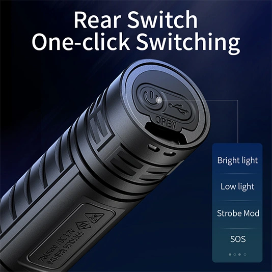 SUPERFIRE S33-N軽量懐中電灯