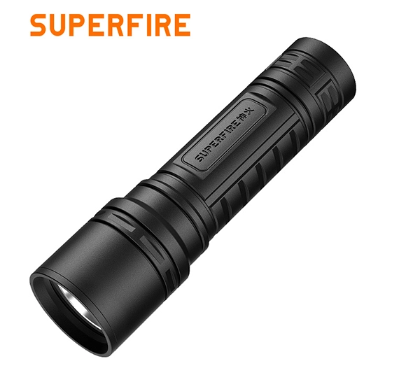 SUPERFIRE S33-N軽量懐中電灯