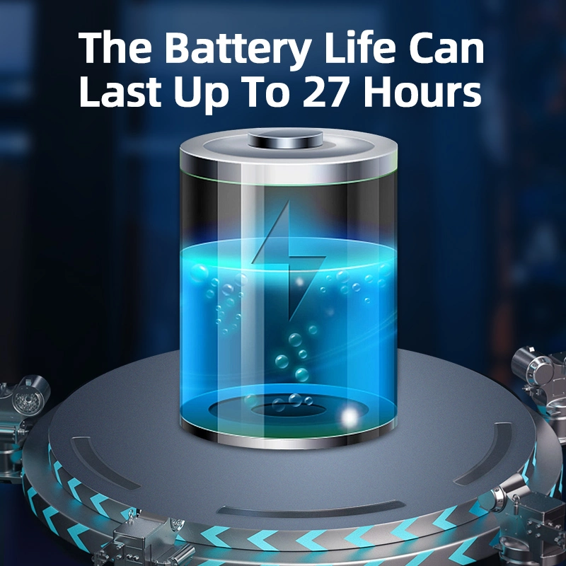 BL36バイクヘッドライト: 500ルーメン、300-500mビーム、USB充電式、IP65防水