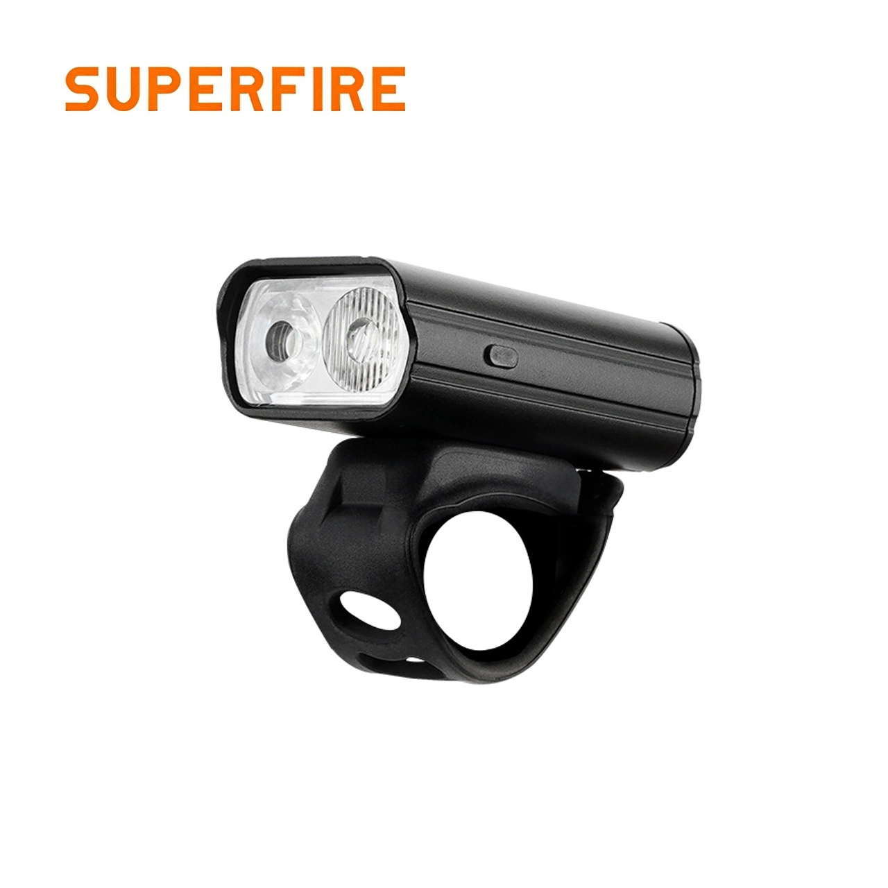 BL53自転車フロントライト: コンパクト350ルーメンLEDバイクヘッドライトUSB-C充電付き