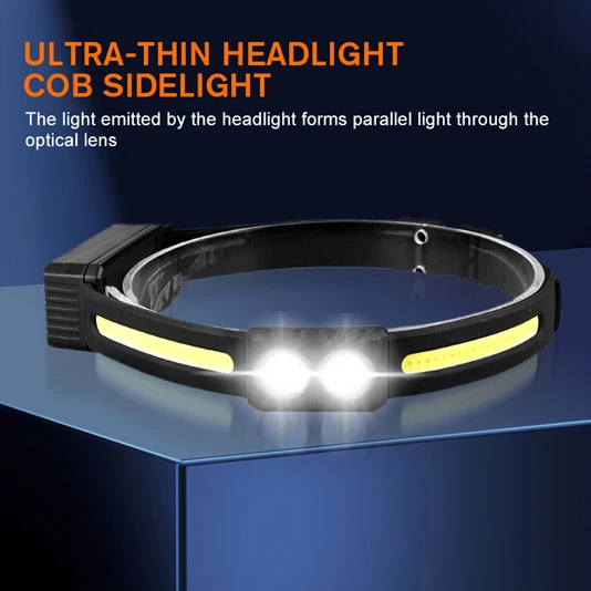 さまざまな照明ニーズのための多機能HE03誘導ヘッドライト