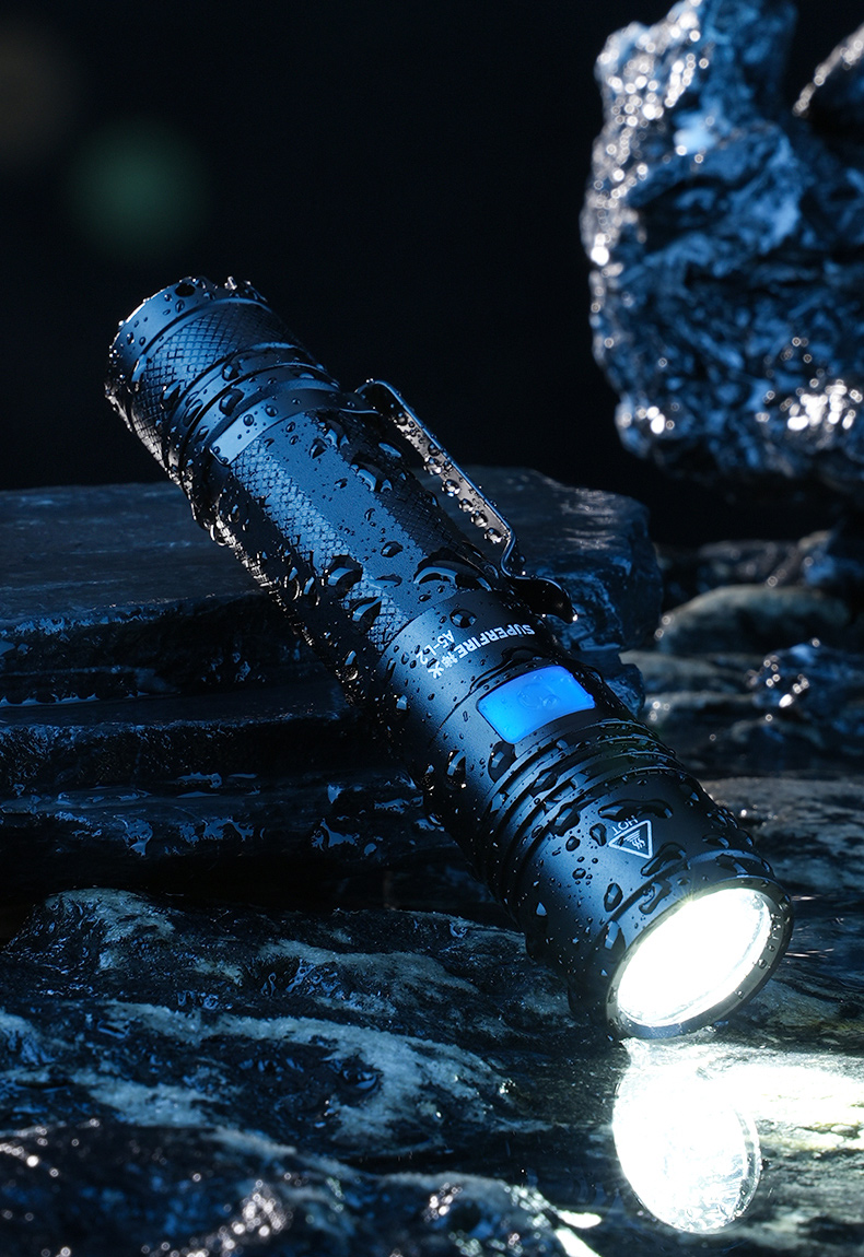 Details of SUPERFIRE New A5-L2 EDC Flashlight