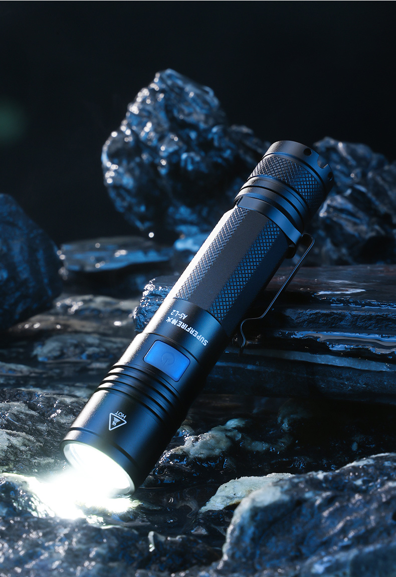 Details of SUPERFIRE New A5-L2 EDC Flashlight