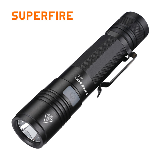 SUPERFIRE New A5-L2 EDC Flashlight - 翻译中...