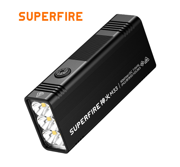 SUPERFIRE M33-high-power-flashlight - 翻译中...