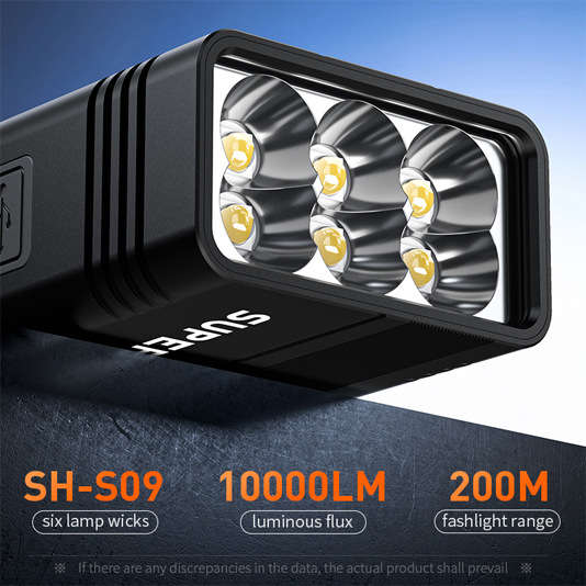SUPERFIRE M33-high-power-flashlight