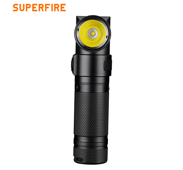 SUPERFIRE EP08 Angle Anti-Explosion Flashlight - 270 Lumens LED Safety Light - 翻译中...