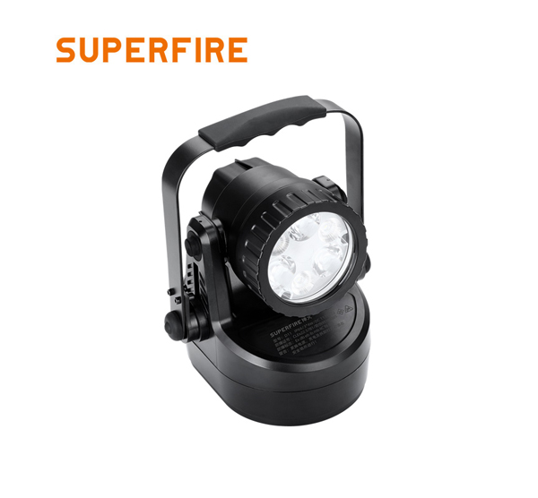 SUPERFIRE D11 Explosion-Proof Portable Light - 翻译中...