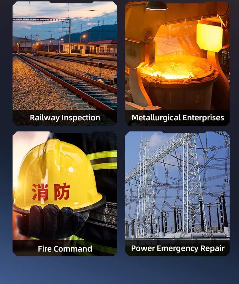 SUPERFIRE D11 Explosion-Proof Portable Light Details